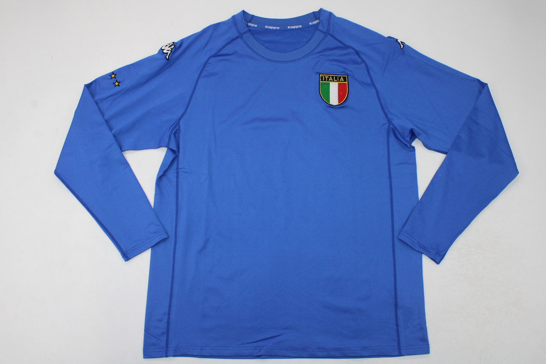 AAA Quality Italy 2000 EuroCup Home Long Soccer Jersey